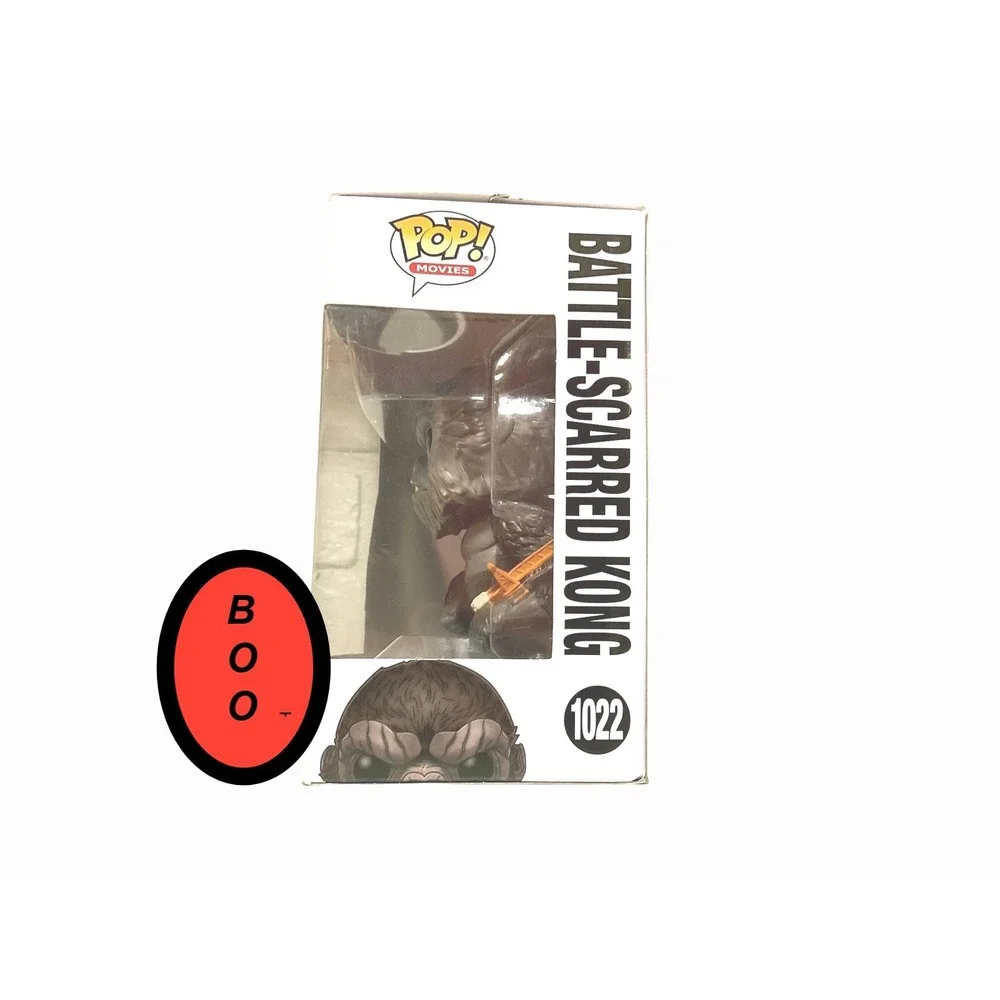 Funko‎ Pop Godzilla vs Kong Battle-Scarred Kong 1022 Vinyl
